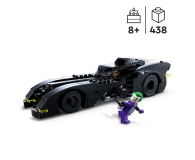 LEGO Outlet DC Batman 76224 Batmobil™: Pościg Batmana™ za Jo - 1558168 - zdjęcie 3
